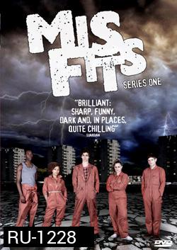 Misfits Season 1