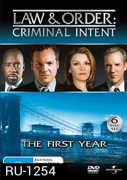 Law & Order: Criminal Intent Season 1