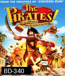 The Pirates! Band Of Misfits กองโจรสลัดหลุดโลก