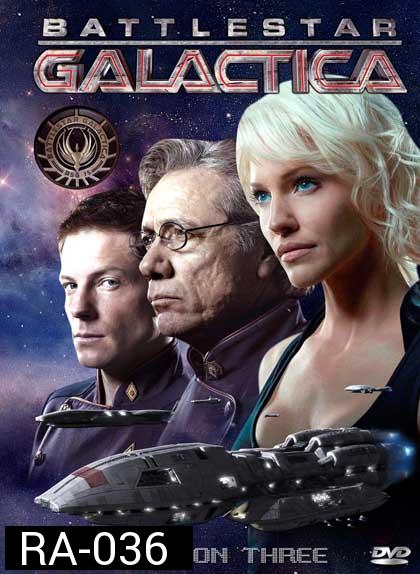 Battlestar Galactica Season 3