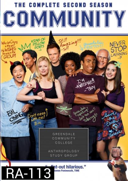 Community Season 2