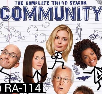 Community Season 3