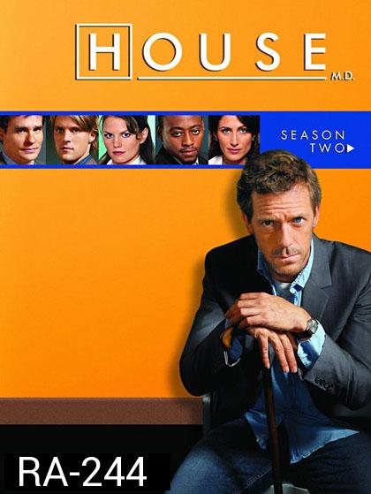 House M.D. Season 2 (2005) 24 ตอน