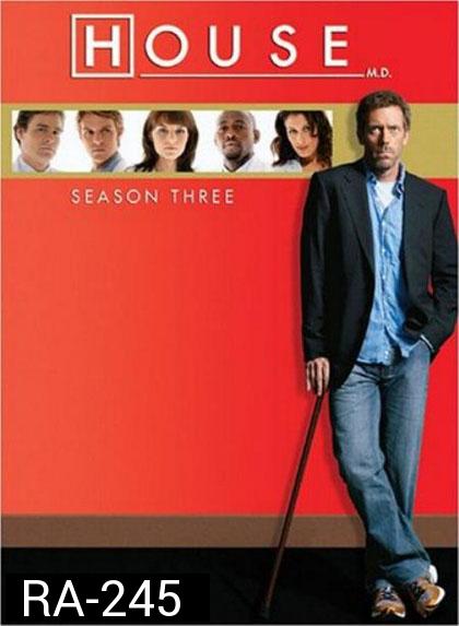 House M.D. Season 3 (2006) 24 ตอน