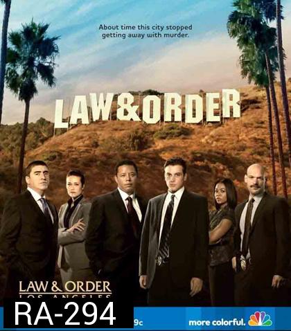 Law & Order Los Angeles Season 1