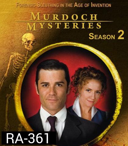 Murdoch Mysteries Season 2