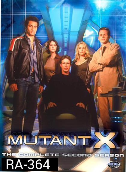 Mutant X Season 2 ทีมอันตรายพยัคฆ์ร้ายพันธุ์เอ็กซ์ ปี 2