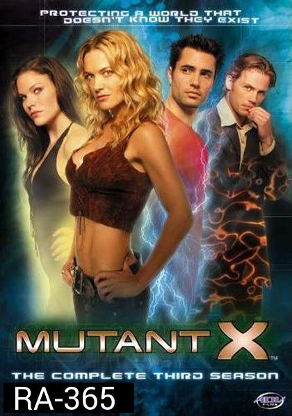 Mutant X Season 3 ทีมอันตรายพยัคฆ์ร้ายพันธุ์เอ็กซ์ ปี 3