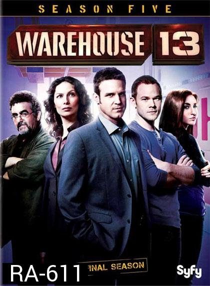 Warehouse 13 Season 5 (Final Season)