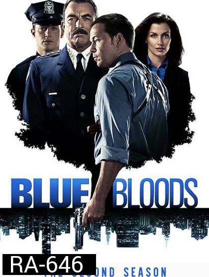 The Blue Bloods Season 2 บลูบลัดส์ สายเลือดผู้พิทักษ์ ปี 2