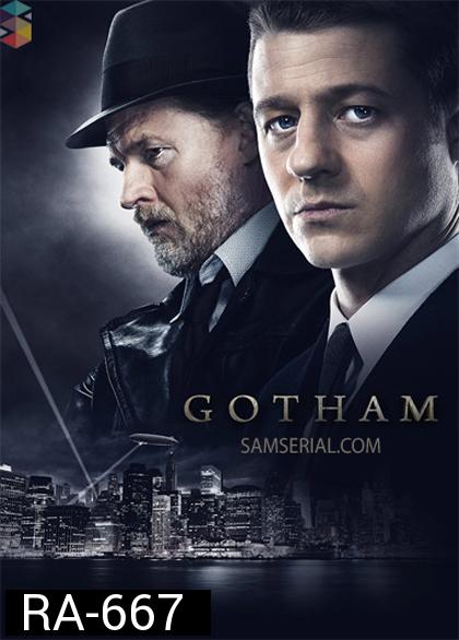 Gotham Season 1 (D.1-3 ยังไม่จบ)