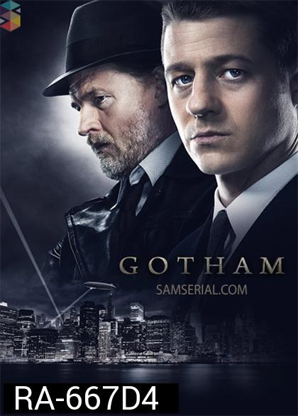 Gotham Season 1 (D.4 ยังไม่จบ)