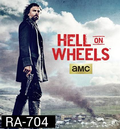 Hell on Wheels Season 4 