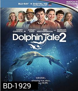 Dolphin Tale 2 มหัศจรรย์โลมาหัวใจนักสู้ 2 