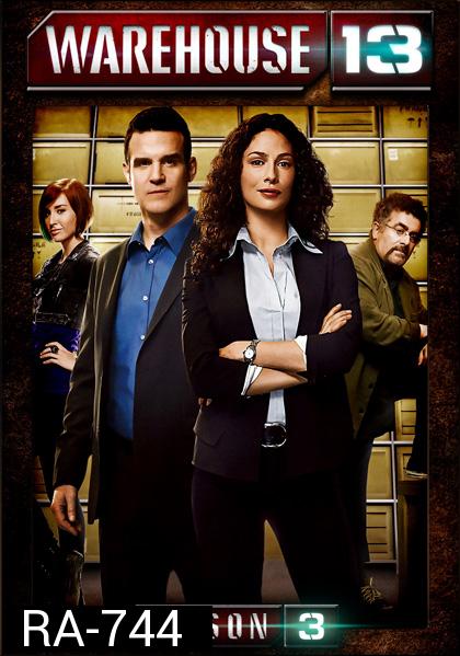 Warehouse 13 Season 3