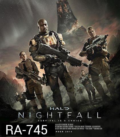 Halo Nightfall (2014) หน่วยรบมหากาฬ ปฏิบัติการไนท์ฟอลล์  