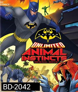 Batman Unlimited Animal Instincts (2015) แบทแมน ถล่มกองทัพอสูรเหล็ก