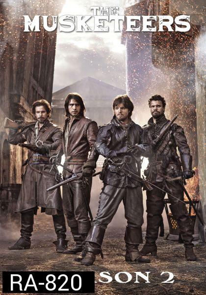 The Musketeers Season 2