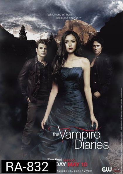 The Vampire Diaries Season 6 บันทึกรักแวมไพร์ ปี 6