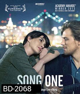 Song One (2014) เพลงหนึ่ง คิดถึงเธอ