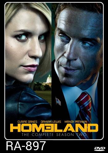 Homeland Season 2 มาตุภูมิวีรบุรุษ ปี 2