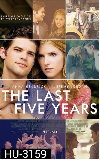 The Last Five Years ร้องให้โลกรู้ว่ารัก