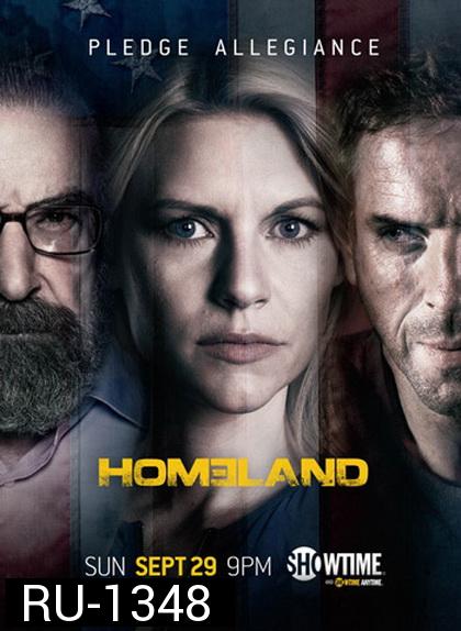 Homeland Season 3 มาตุภูมิวีรบุรุษ ปี 3