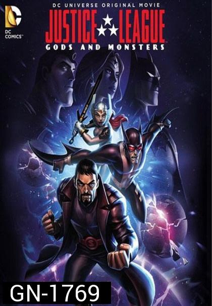 Justice League: Gods & Monsters (2015)  จัสติซ ลีก: ศึกเทพเจ้ากับอสูร