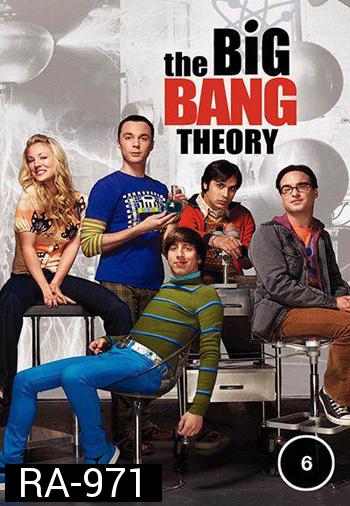 The Big Bang Theory Season 6 ทฤษฎีวุ่นหัวใจ ปี 6