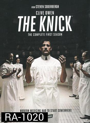 The Knick Season 1 : หมอพันธุ์ซ่าส์ผ่าทะลุโลก ปี1 