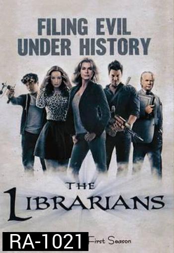 The Librarians Season 1 : บรรณารักษ์พิทักษ์โลก ปี 1