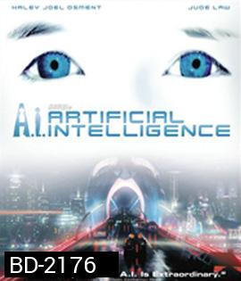 A.I. Artificial Intelligence (2001) จักรกลอัจฉริยะ