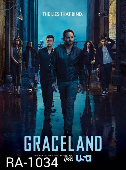 Graceland Season 3