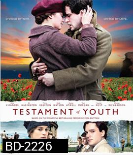 Testament of Youth พรากรัก ไฟสงคราม