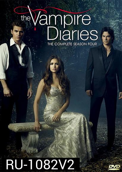 The Vampire Diaries Season 4 บันทึกรักแวมไพร์ ปี 4 (พากย์ไทยช่อง MONO29)