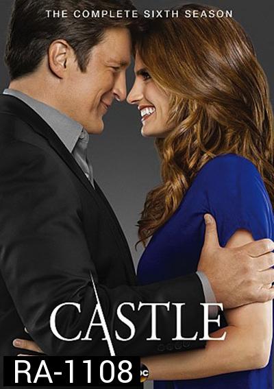 Castle Season 6 ยอดนักเขียนไขปมฆาตกรรม ปี 6