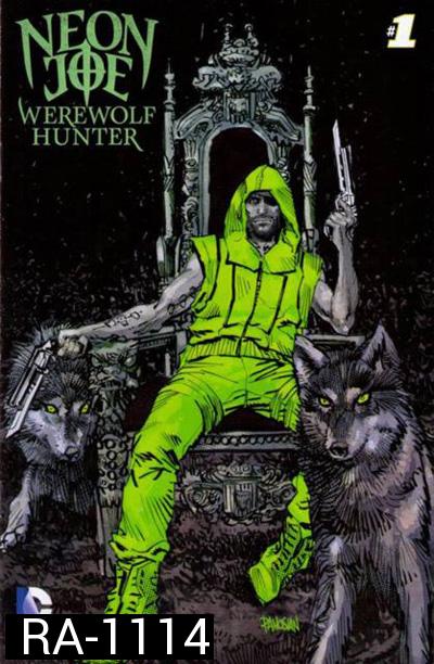 Neon Joe: Werewolf Hunter Season 1