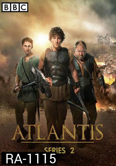 Atlantis Season 2 อาณาจักรตำนานนักรบ ปี 2