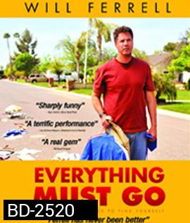 Everything Must Go (2010) พระเจ้า(ไม่)ช่วย... คนซวยชื่อนิค