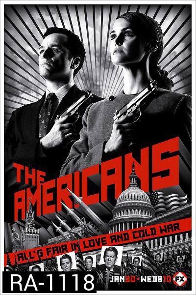 The Americans Season 1 คู่สายลับ สงครามเย็น ปี 1