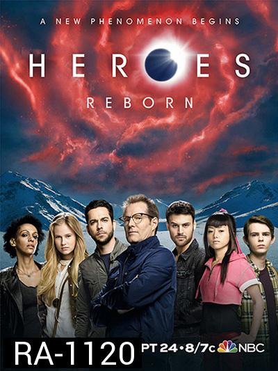 Heroes Reborn (2015) Season 1