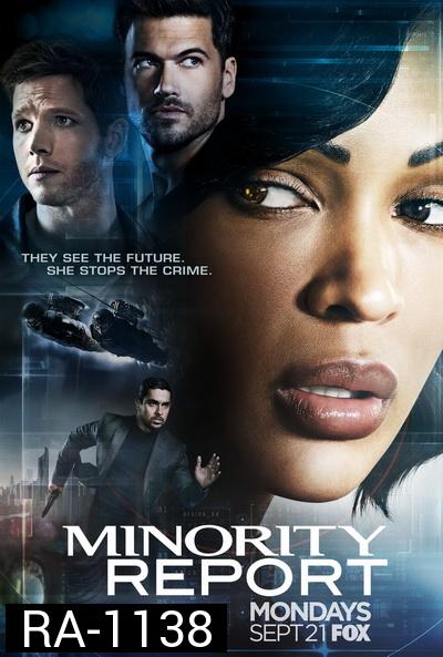 Minority Report Season 1 หน่วยปราบอาชญากรรมล่าอนาคต ปี 1