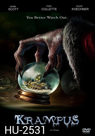 Krampus  ปีศาจแสบป่วนวันหรรษา