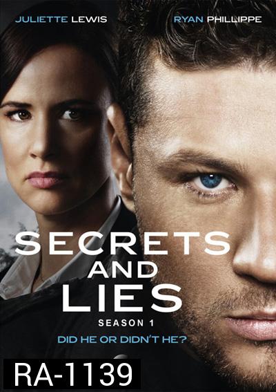 Secrets and Lies Season 1 : ฆาตกรรม ลับ/ลวง/หลอน ปี 1