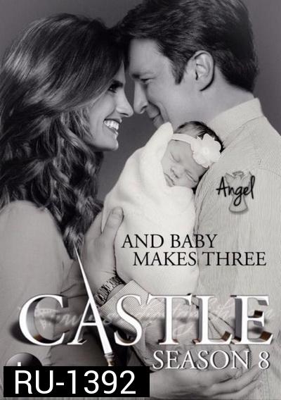 Castle Season 8 ยอดนักเขียนไขปมฆาตกรรม ปี 8