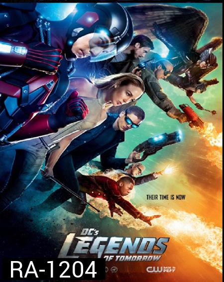 DCs Legends of Tomorrow Season 1 รวมพลฮีโร่แห่งอนาคต ปี 1 ( 16 ตอนจบ )