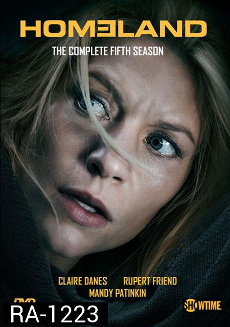 Homeland Season 5  ( 12 ตอนจบ )