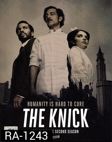 The Knick : The Complete 2nd Season หมอพันธุ์ซ่าส์ผ่าทะลุโลก ปี 2 ( 10 ตอนจบ )