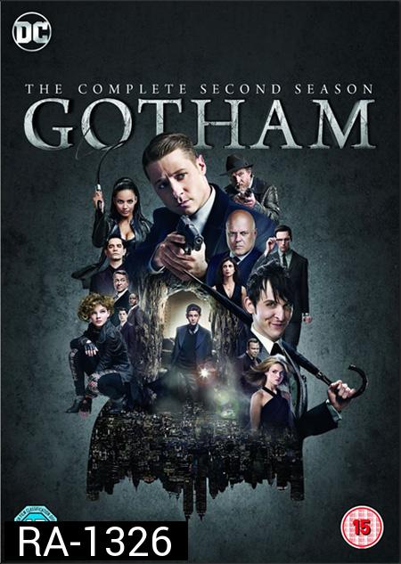 Gotham The Complete 2nd Season ก็อตแธม นครรัตติกาล ปี 2 ( 22 ตอนจบ )