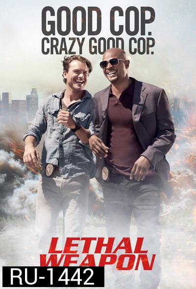 LETHAL WEAPON SEASON 1 คู่มหากาฬ ซ่าส์สะท้านเมือง ปี 1 ( EP.1-EP.18 จบ )